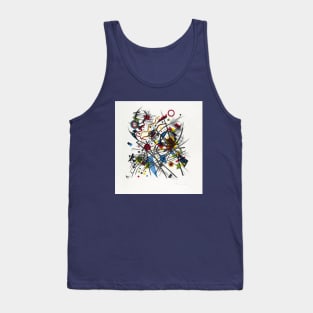 Wassily Kandinsky- Lithographie fur die Vierte Bauhausmappe Tank Top